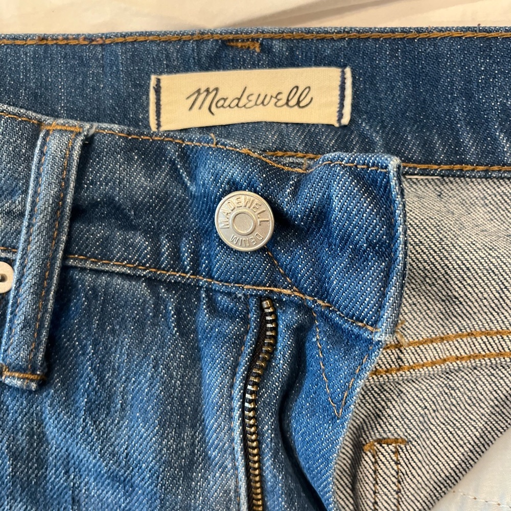 Madewell women’s jeans size 26 High-rise baggy wide-leg